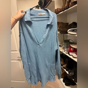 Free People knit romper